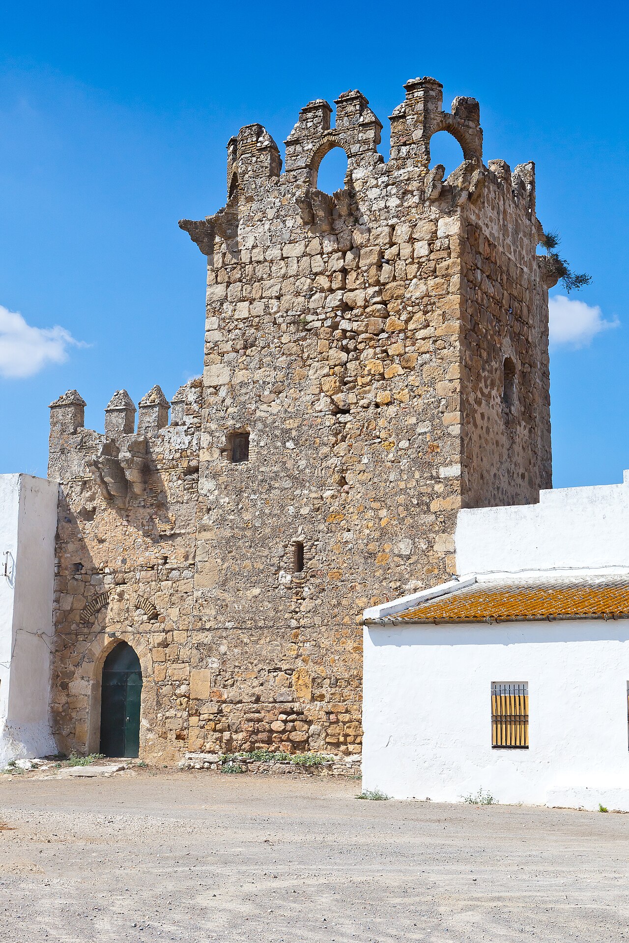 Melgarejo Castle — Spain castle