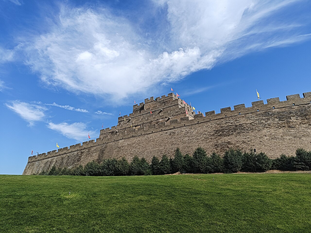 Zhenbeitai — China castle