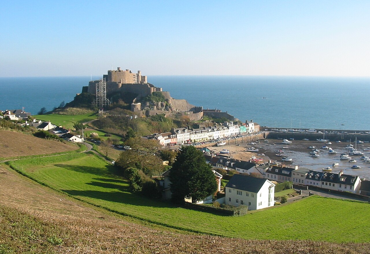 Mont Orgueil — Jersey castle