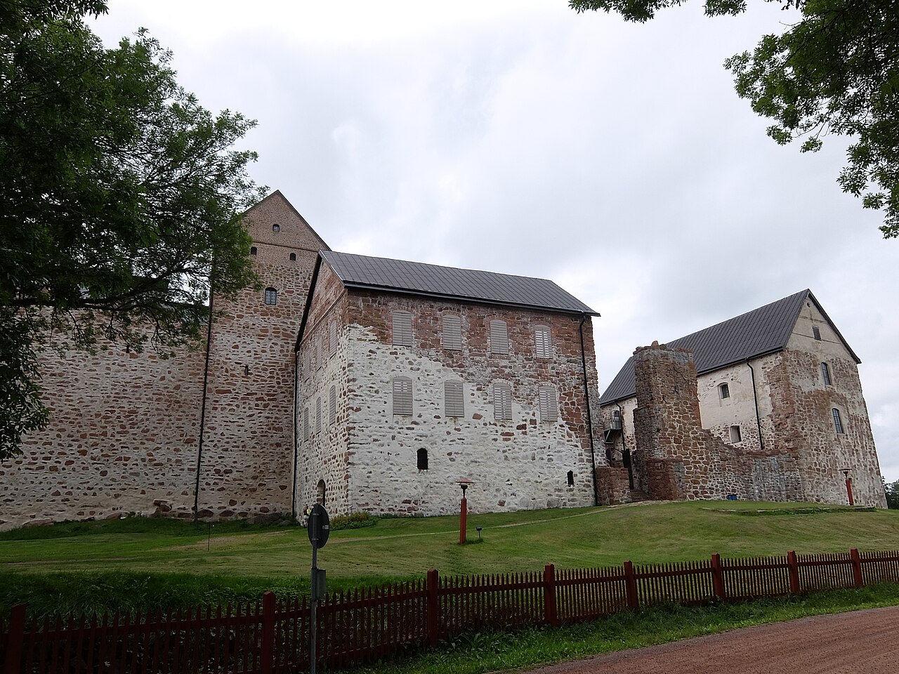 Kastelholma Castle — Finland castle