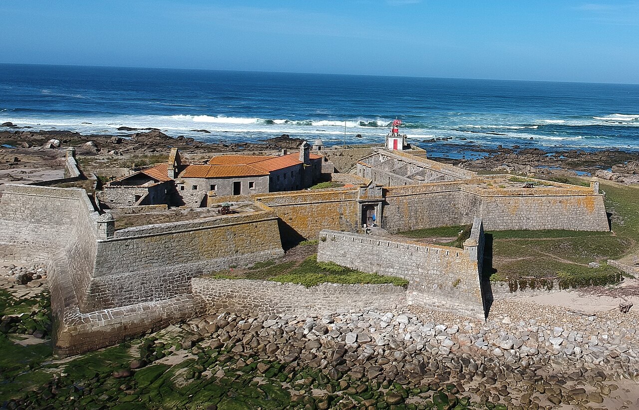 Forte da Ínsua — Portugal castle