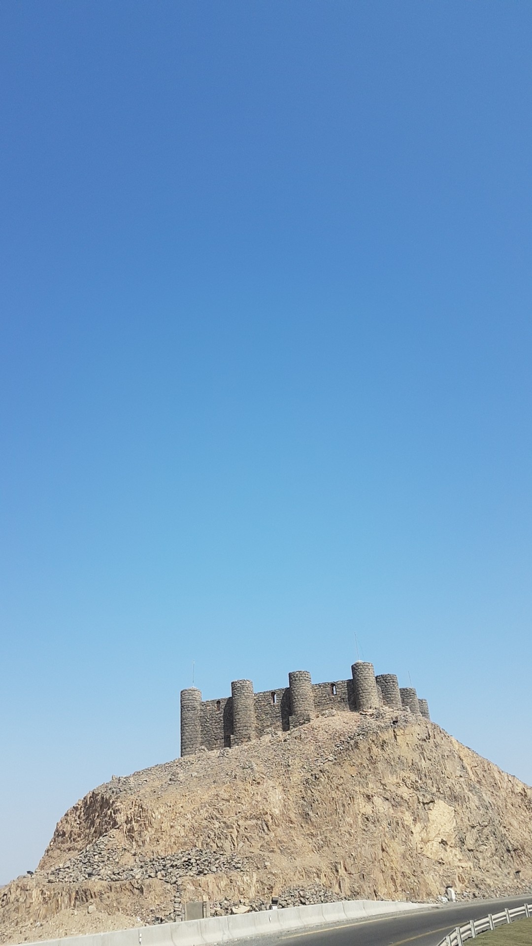 Qishla of Asfan — Saudi Arabia castle