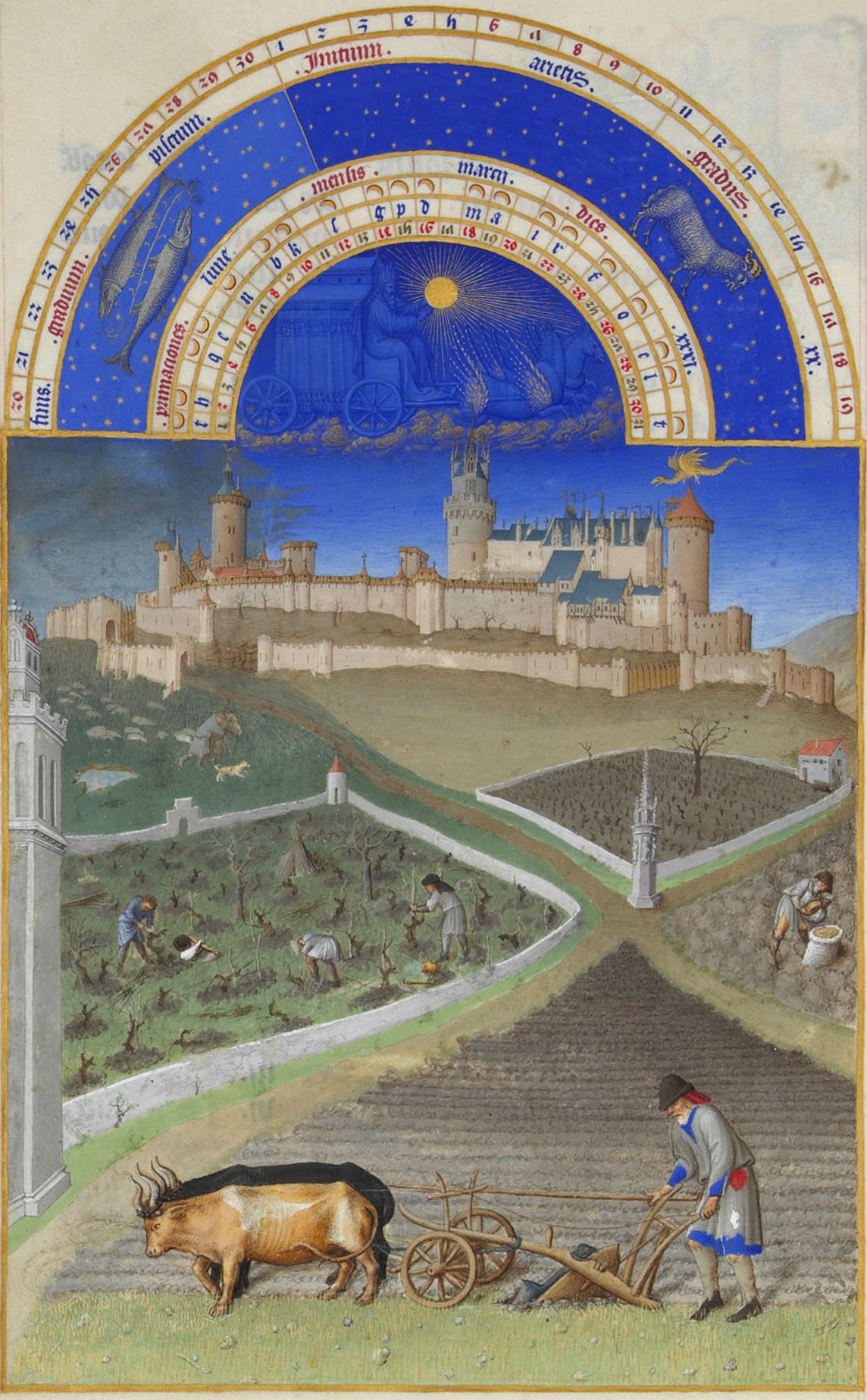 Lusignan Castle — France castle