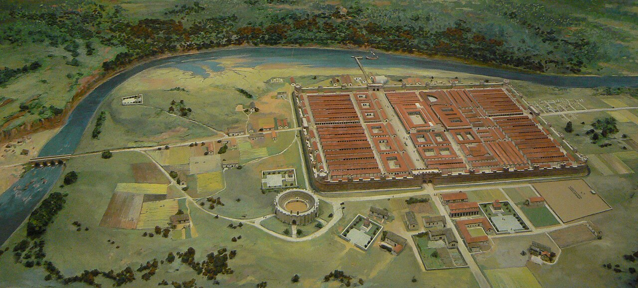 Castra Deva Victrix — United Kingdom of Great Britain and Northern Ireland castle