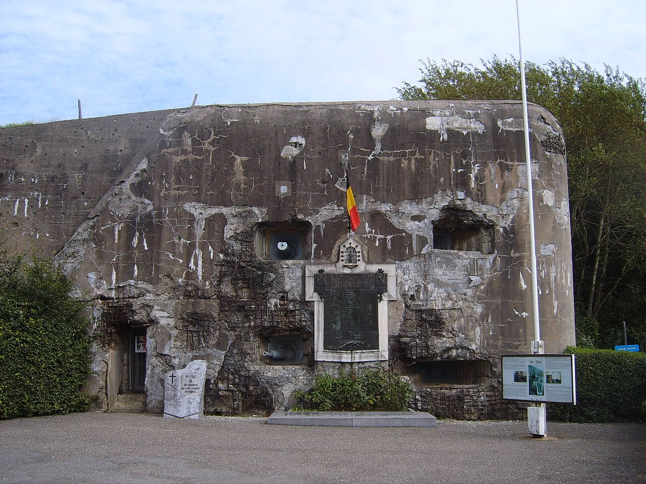 Fort de Battice — Belgium castle