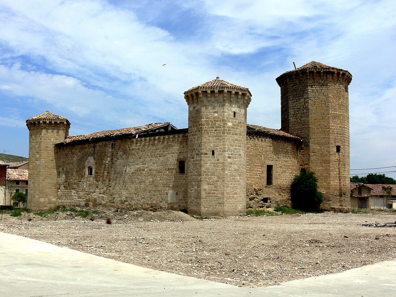 Castle of Leiva — Spain castle