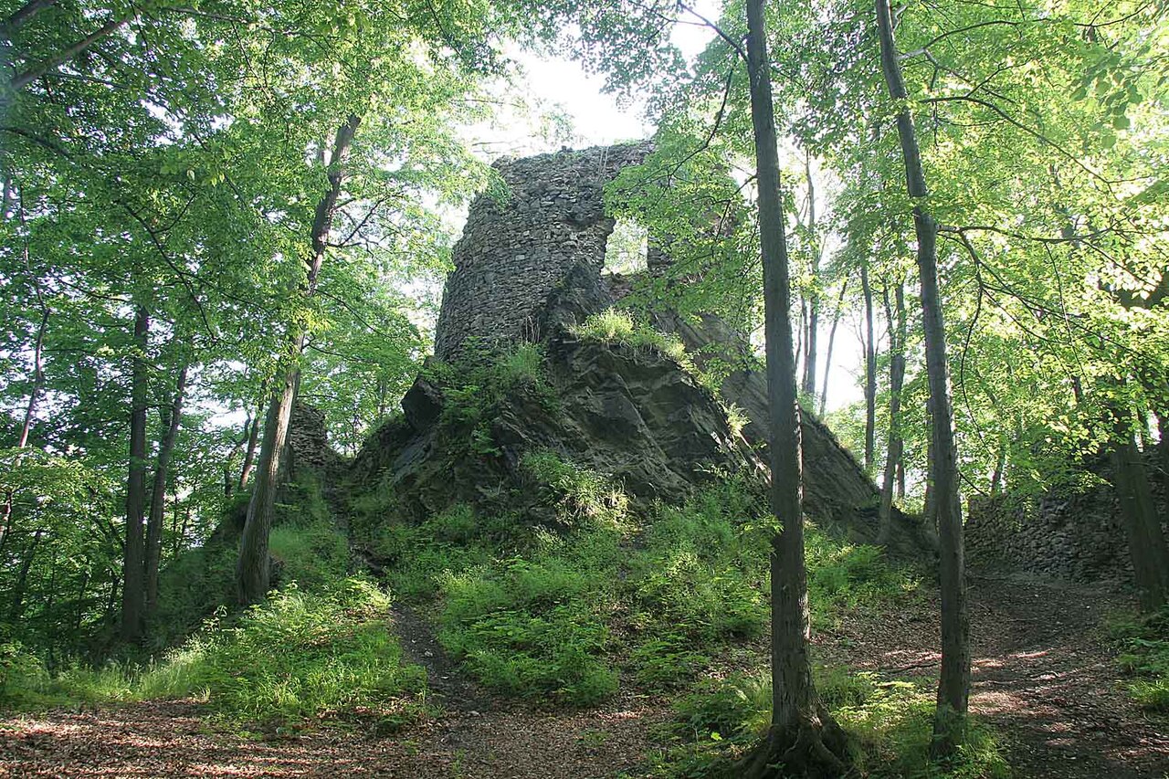 Hamrštejn — Czechia castle