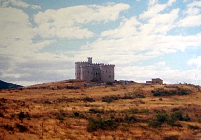 Castillo Di Bivar — Brazil castle