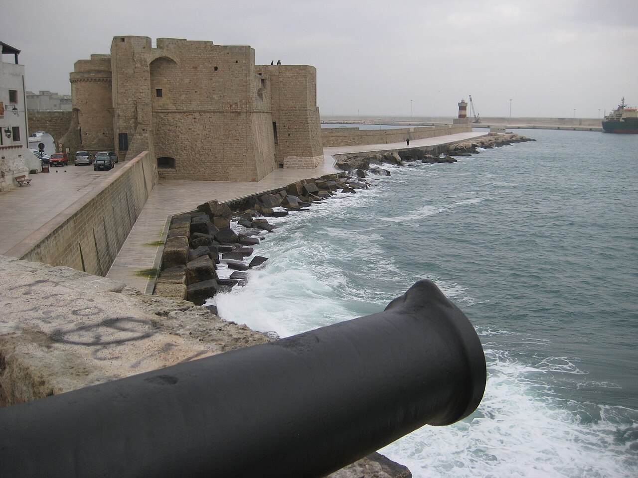 Monopoli Castle — Italy castle