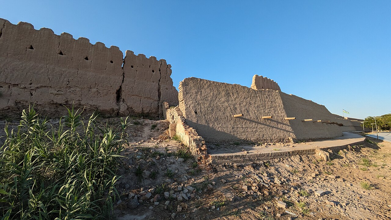 Ditchan Kala — Uzbekistan castle