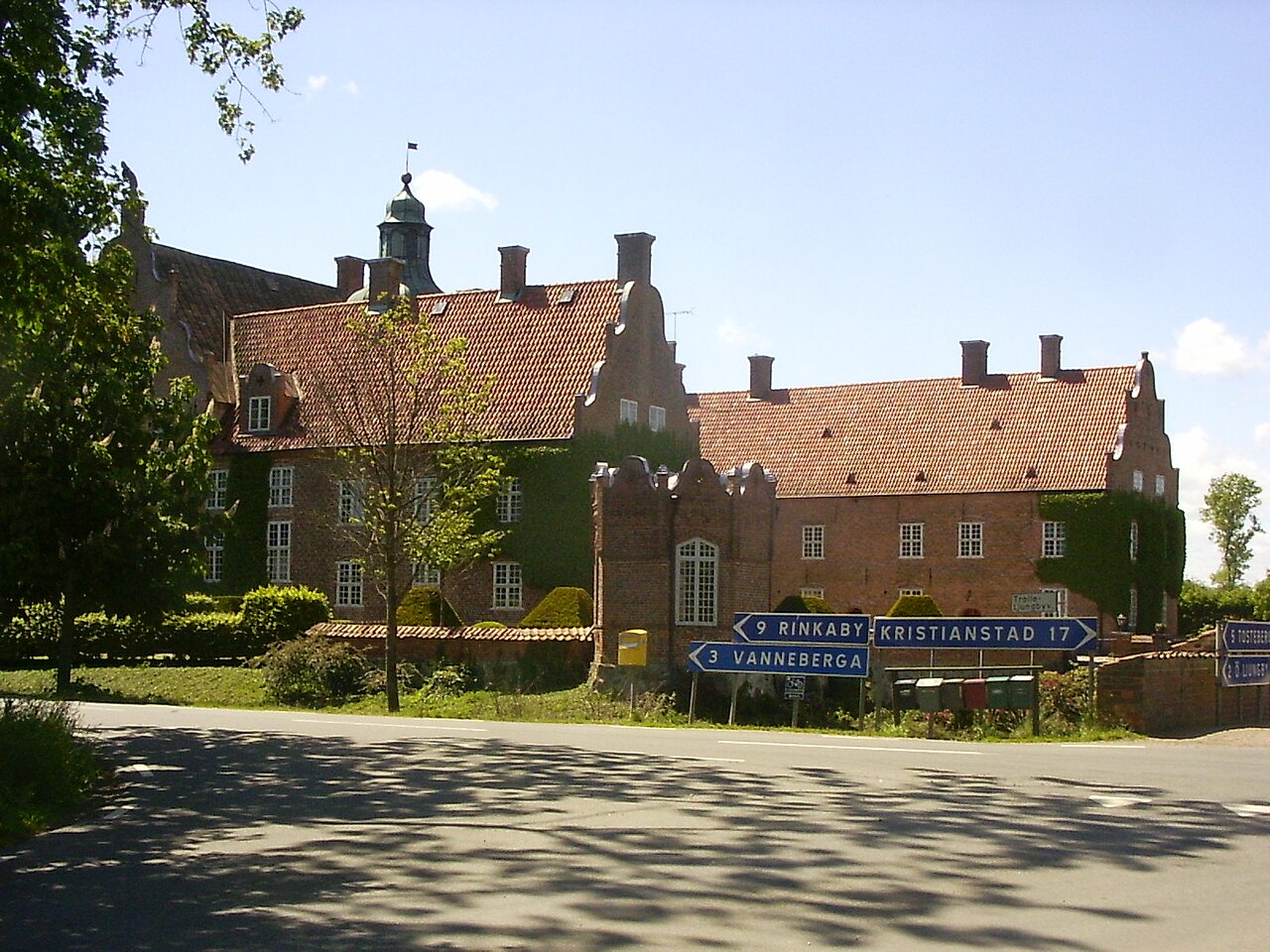 Trolle-Ljungby Castle — Sweden castle