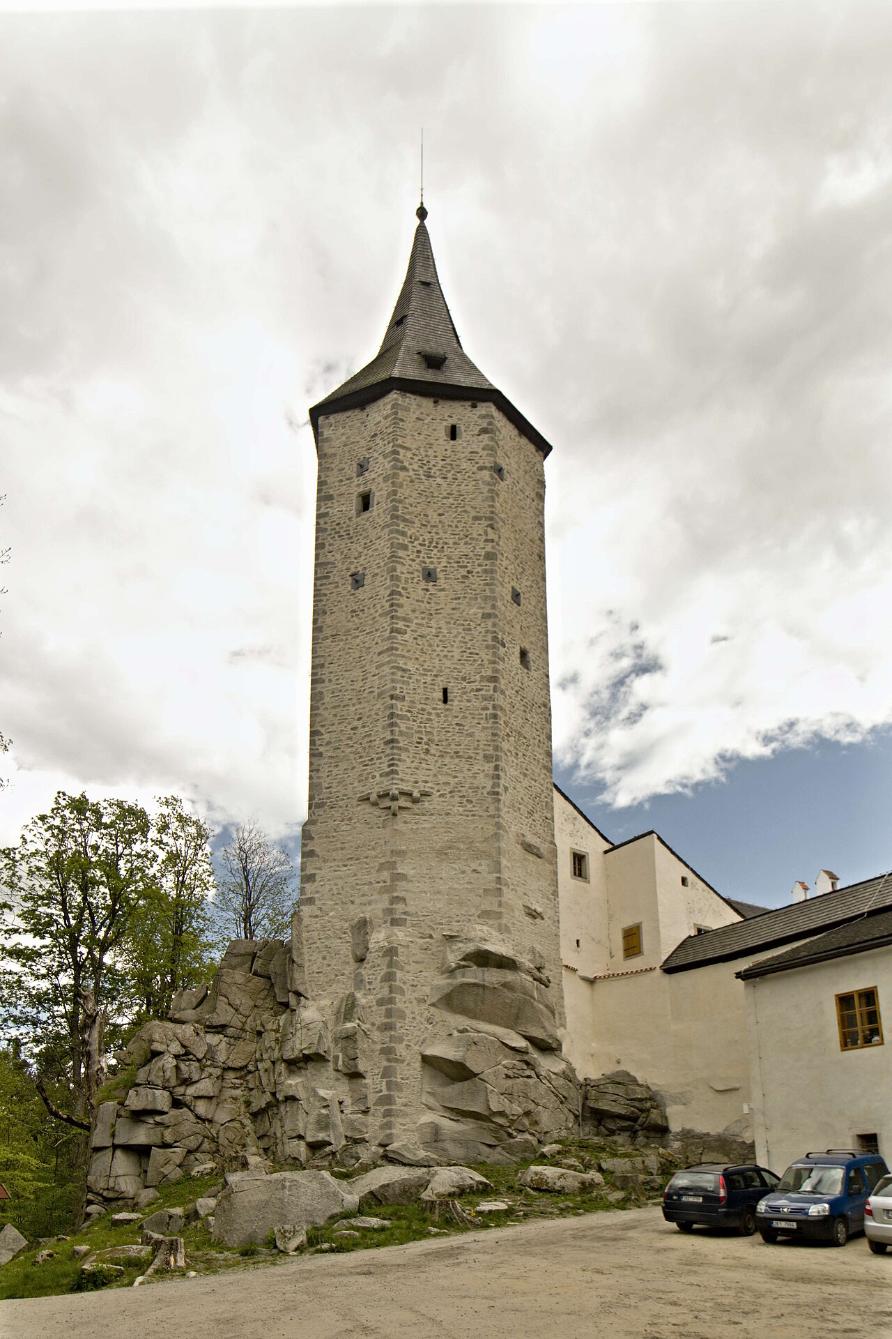Roštejn Castle — Czechia castle