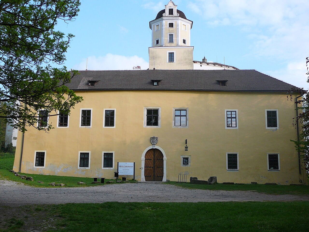 Malenovice Castle — Czechia castle