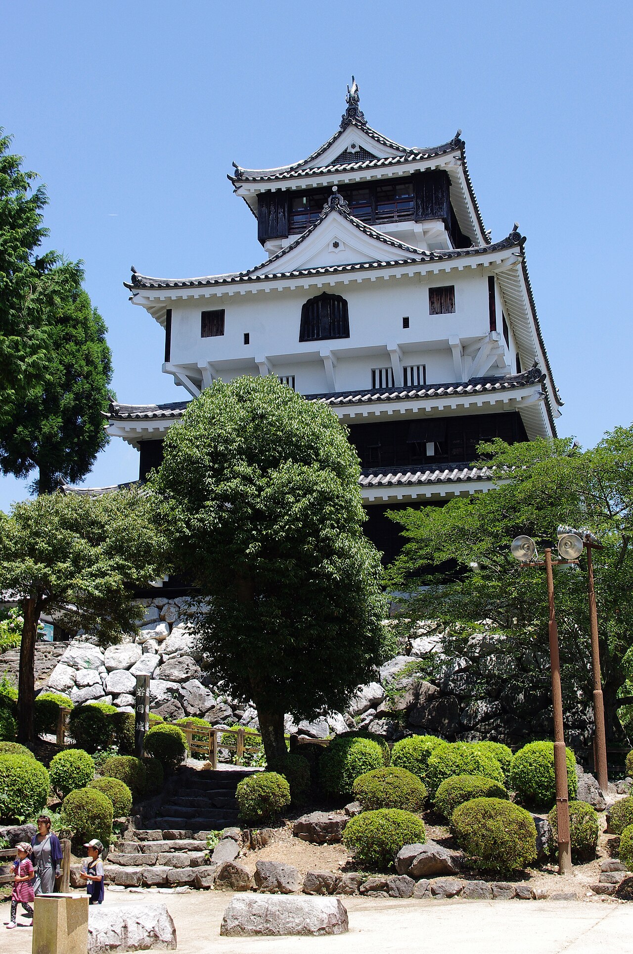 Iwakuni Castle — Japan castle