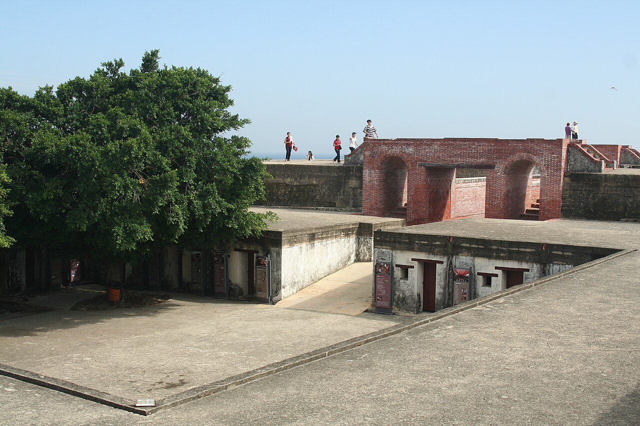 Cihou Fort — Taiwan (Province of China) castle