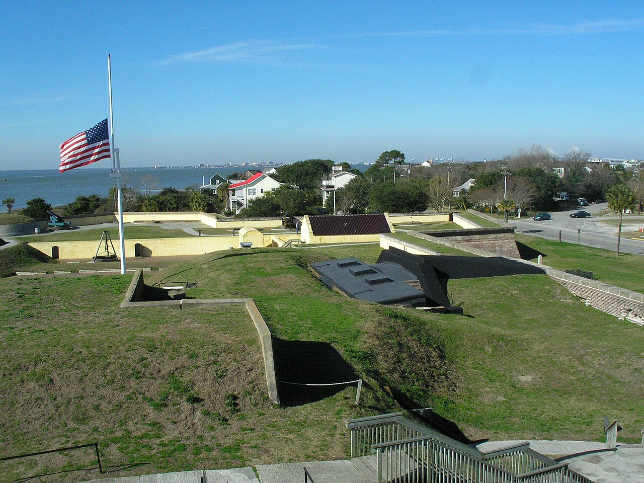 Fort Moultrie — United States of America castle