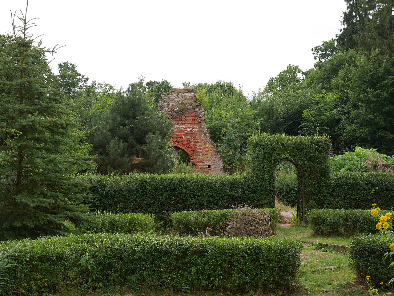 Przezmark — Poland castle