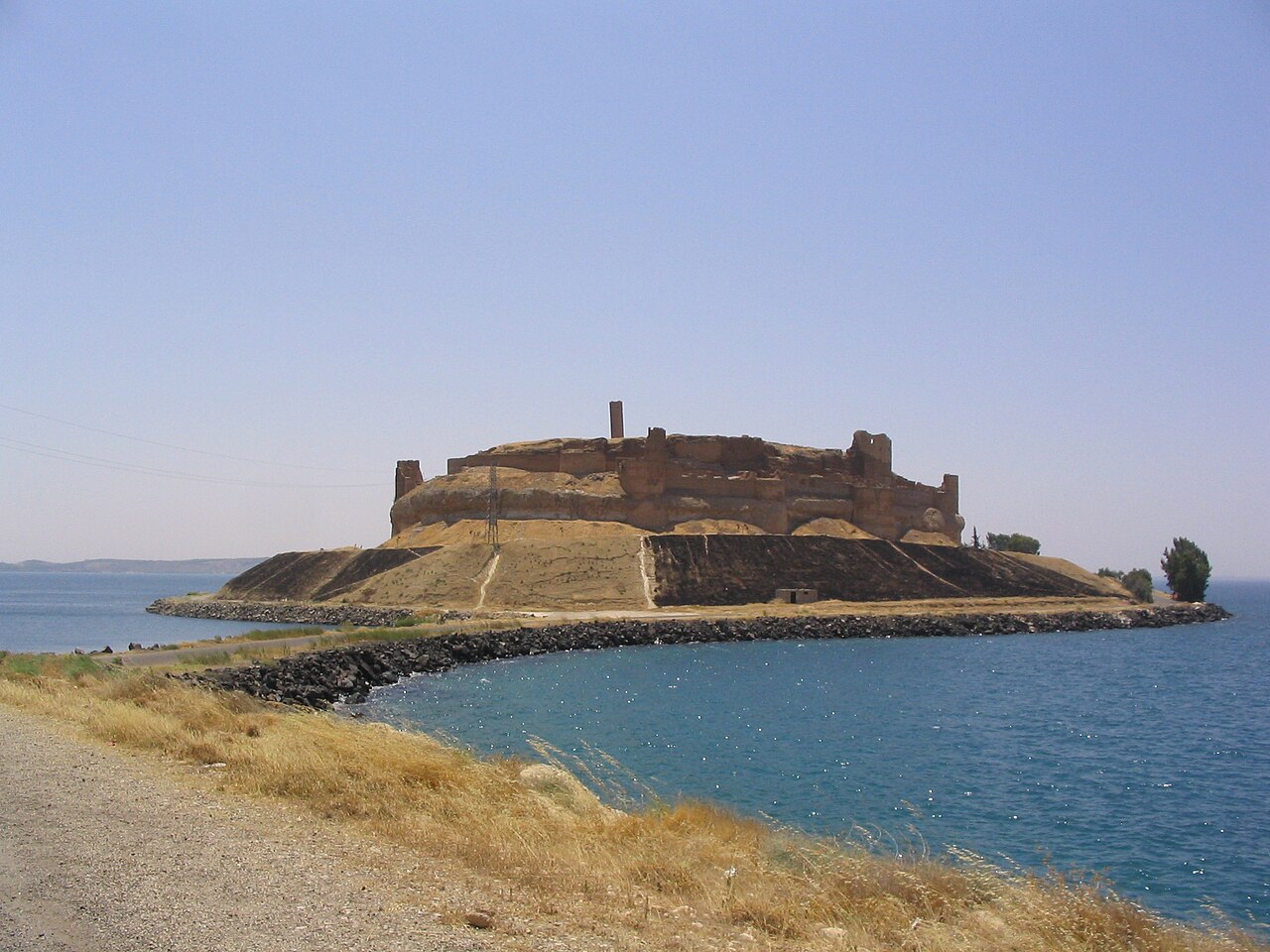 Jaabar Castle — Syrian Arab Republic castle