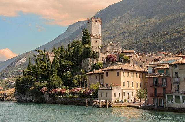 Malcesine Castle — Italy castle
