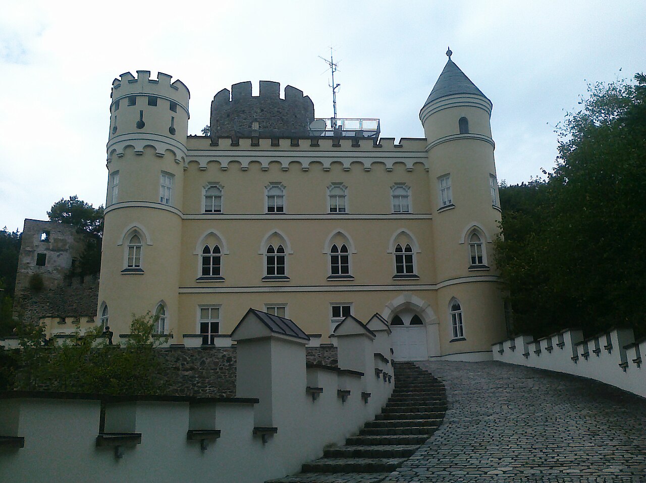 Hartenstein Castle — Austria castle