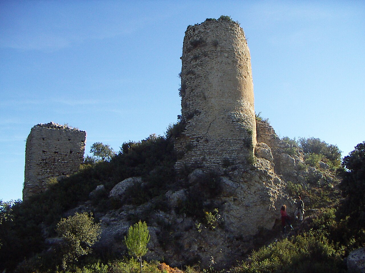 Castell de Seta — Spain castle