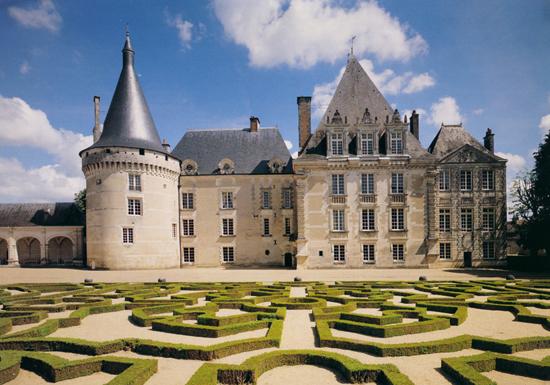 Castle of Azay-le-Ferron — France castle