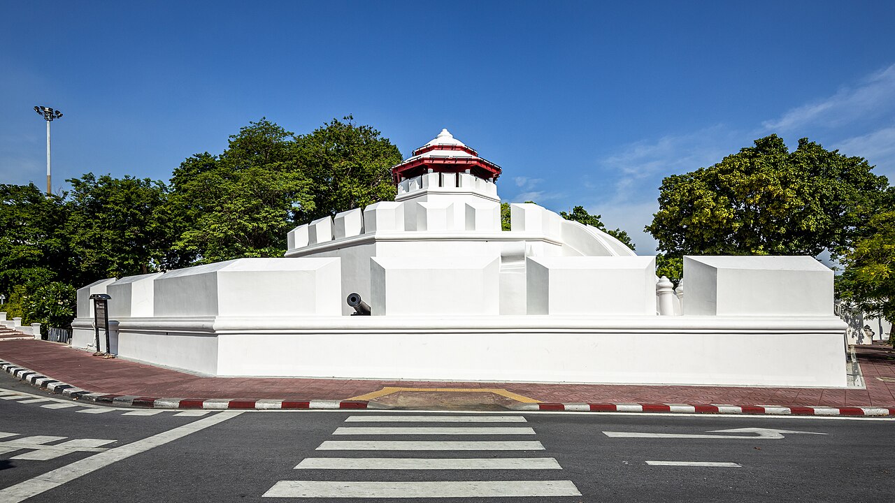 Mahakan Fort — Thailand castle