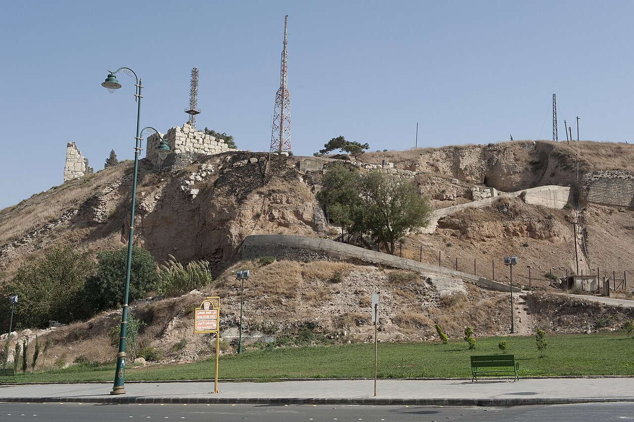 Citadel of Homs — Syrian Arab Republic castle
