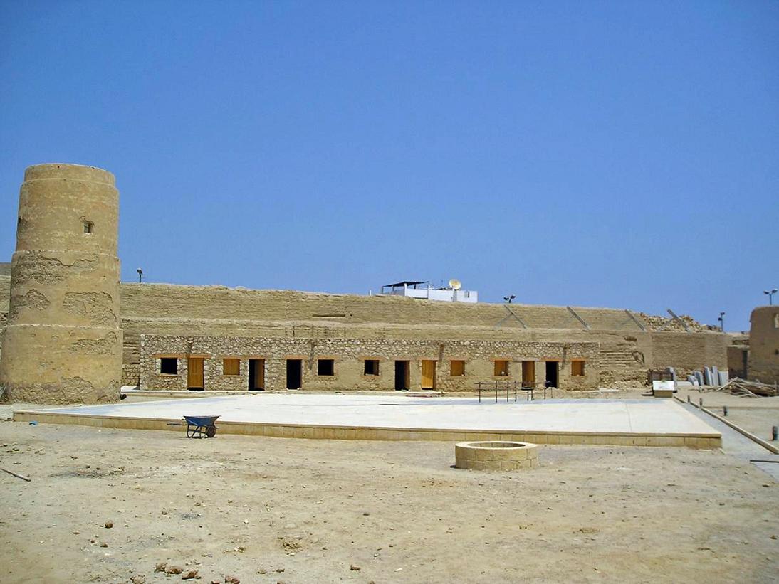 El Qoseir Fort — Egypt castle