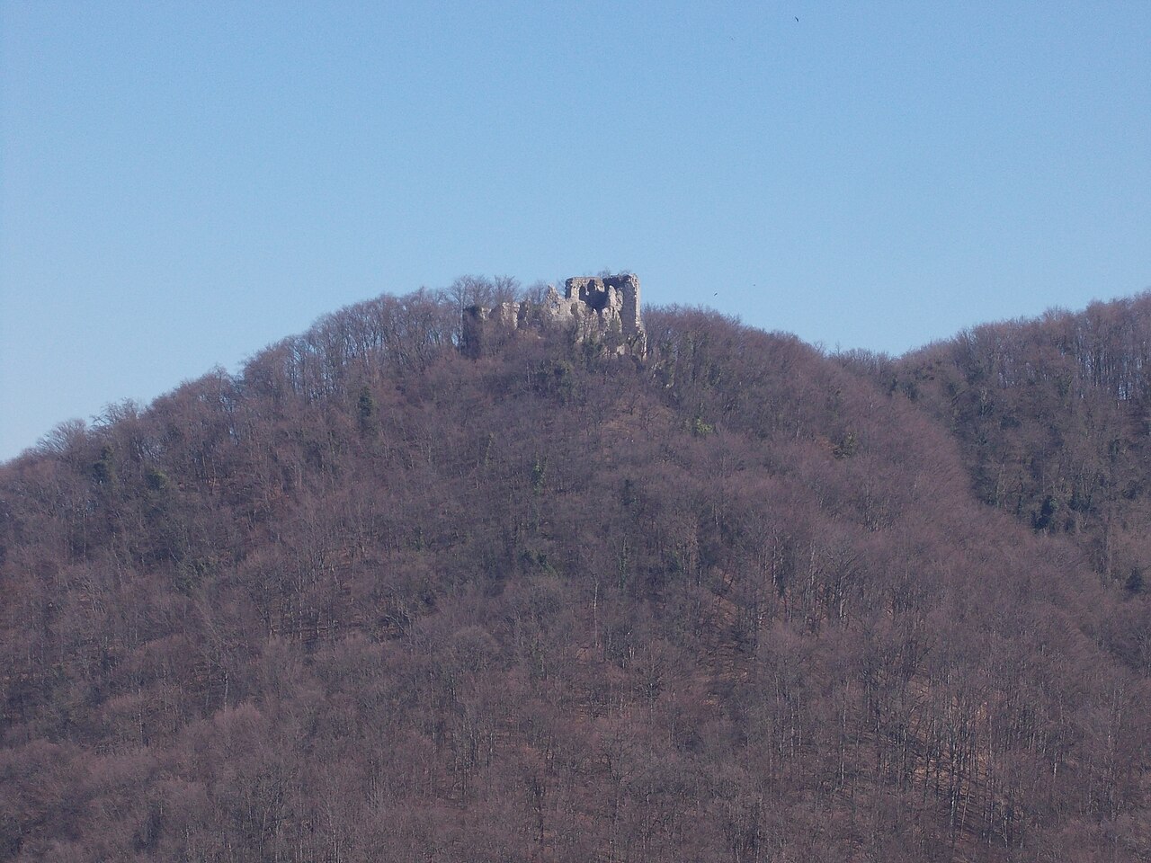 Cesargrad — Croatia castle