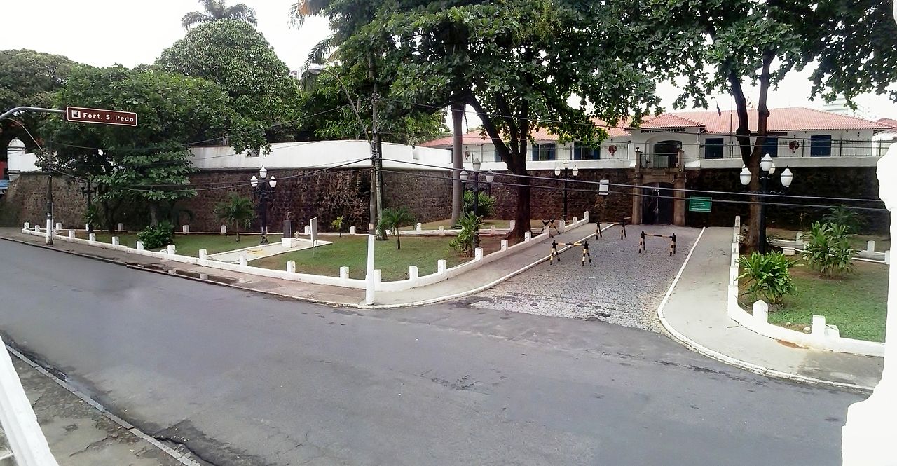 Fort of Saint Peter — Brazil castle