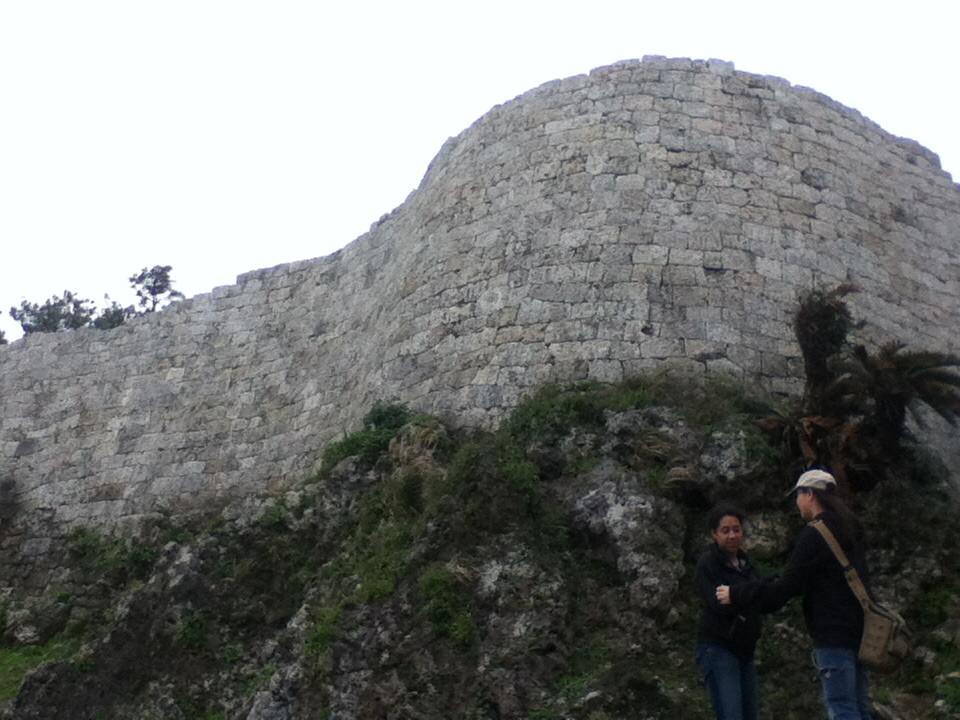 Urasoe Castle — Japan castle