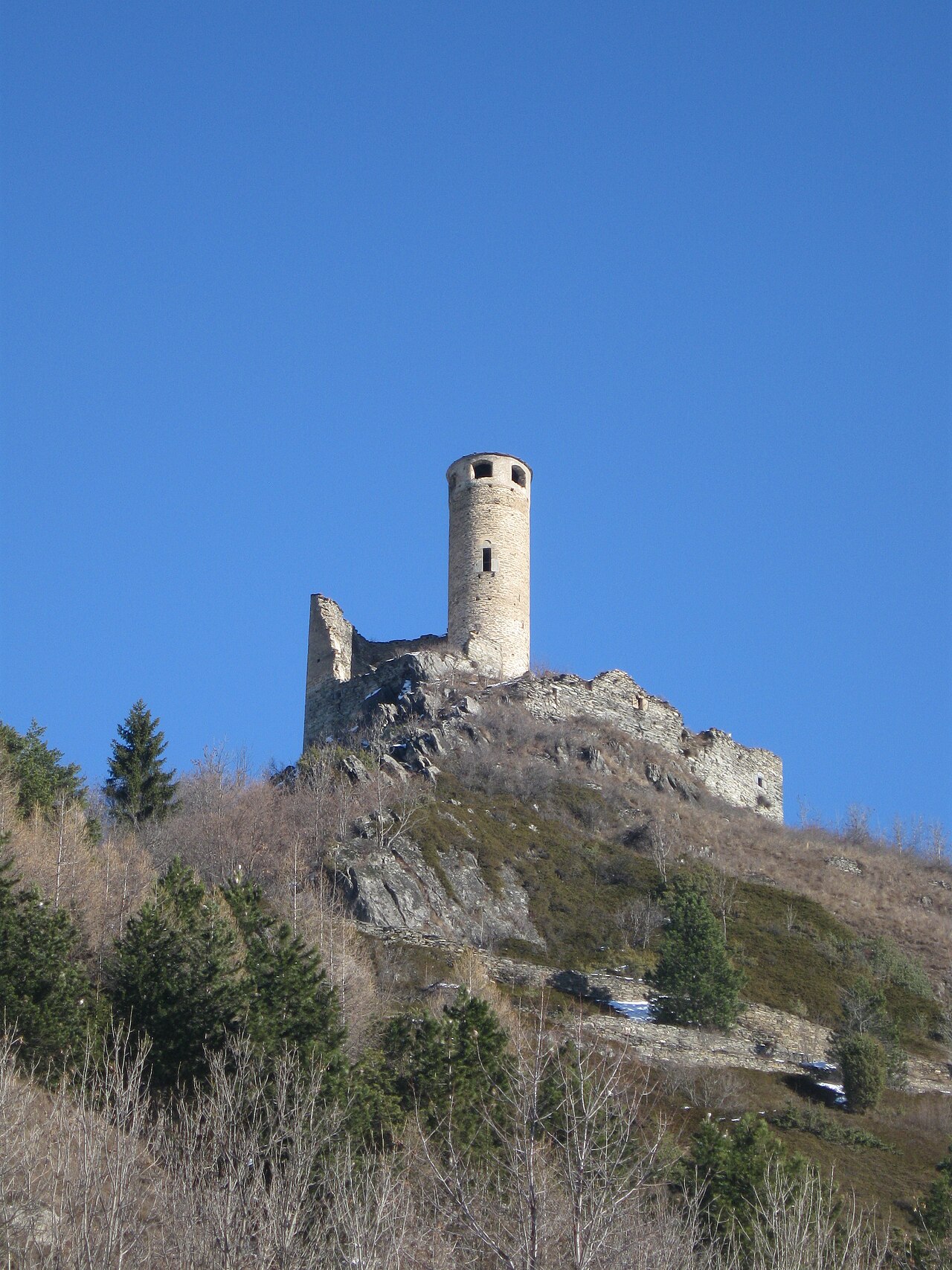 Châtelard Castle — Italy castle
