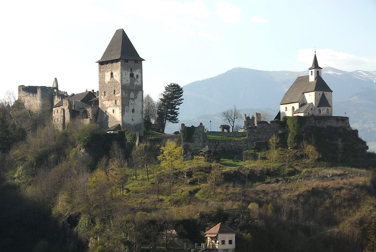 Petersberg Castle — Austria castle