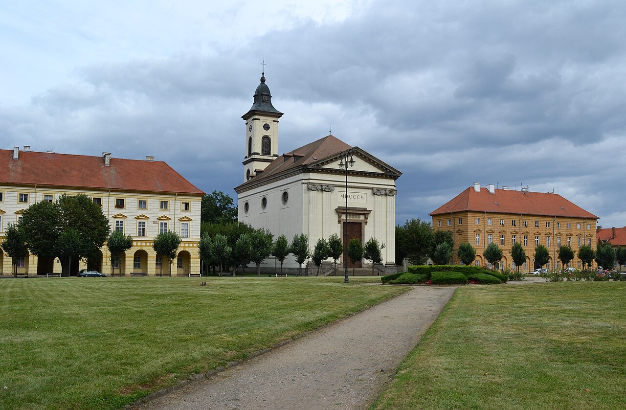 Terezín — Czechia castle