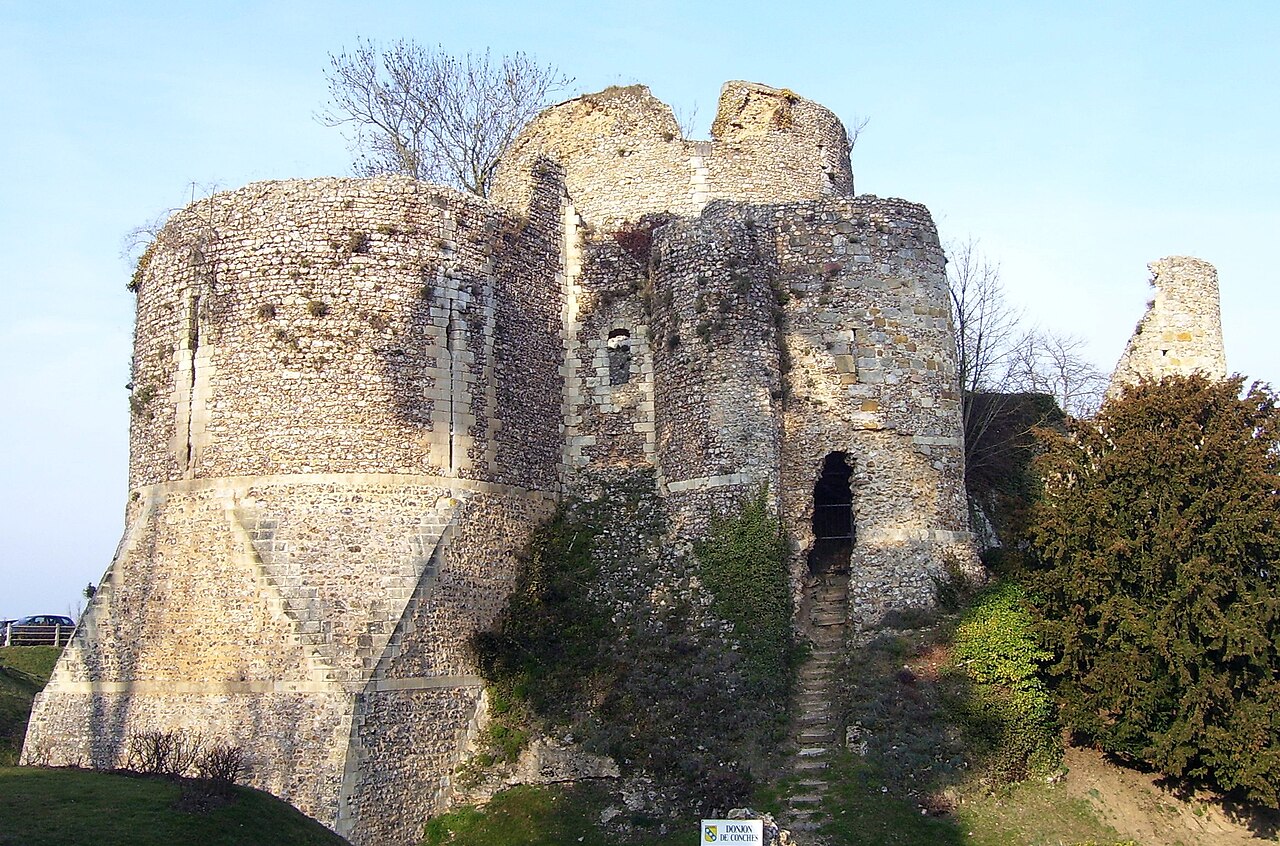 Conches-en-Ouche Castle — France castle