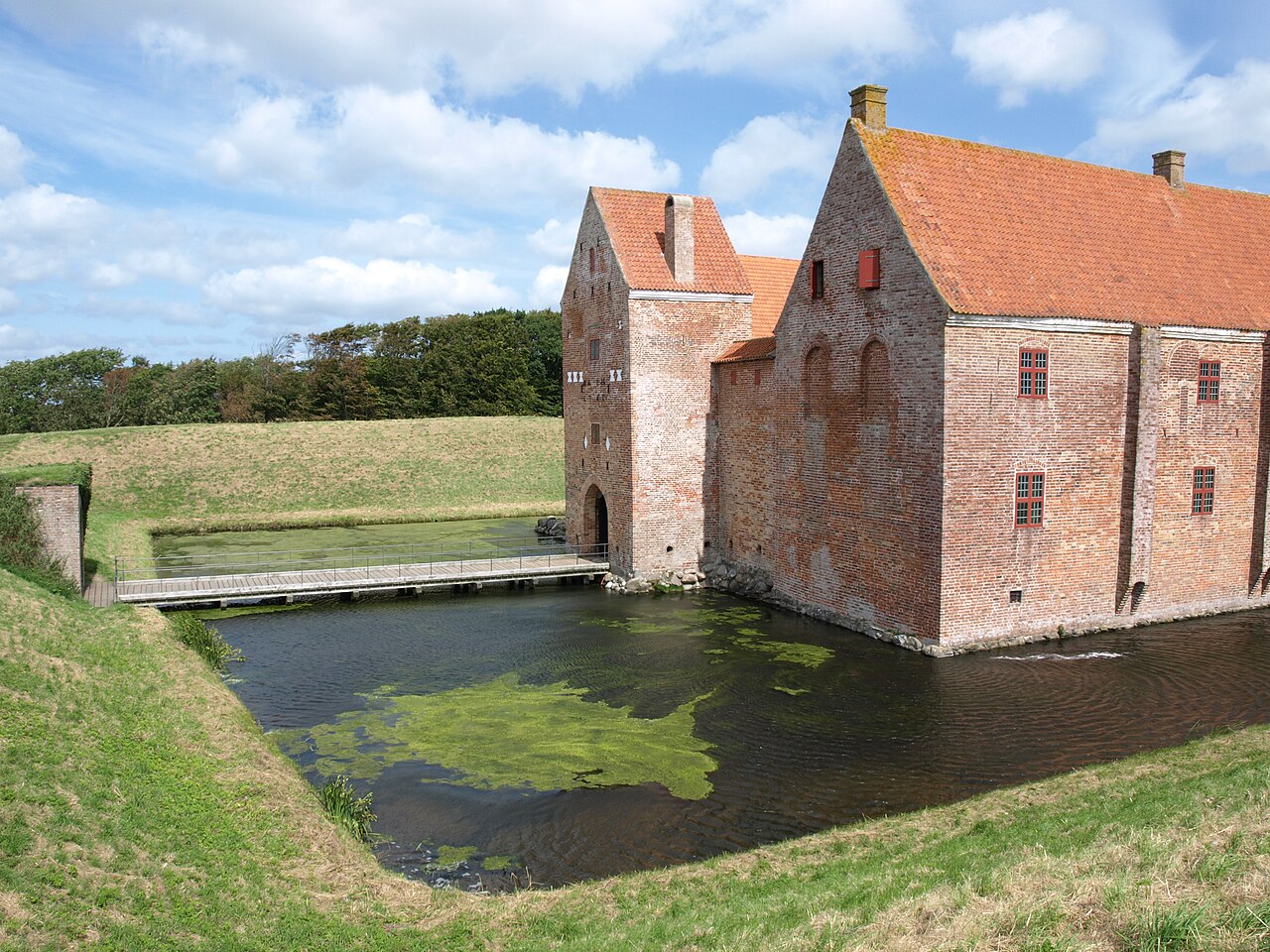 Spøttrup Castle — Denmark castle