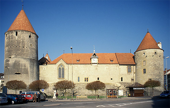Yverdon-les-Bains Castle — Switzerland castle
