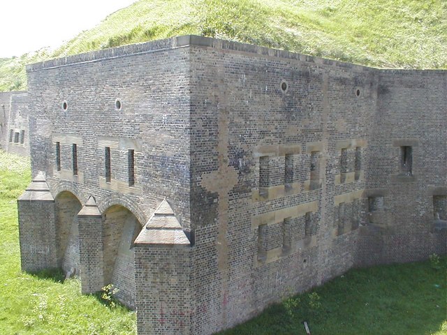 Dover Western Heights — United Kingdom of Great Britain and Northern Ireland castle