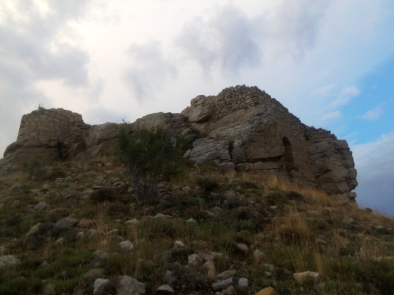 Castillo del Poyo — Spain castle