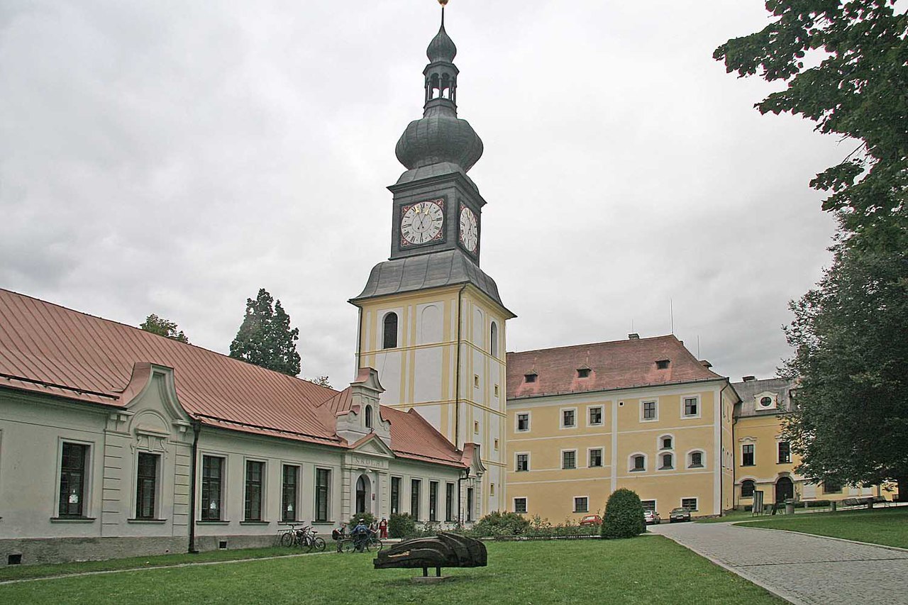 Žďár monastery — Czechia castle