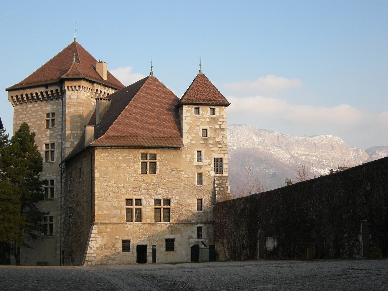 Annecy Castle — France castle