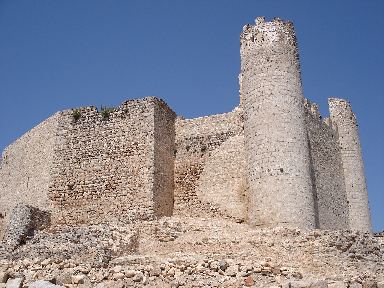 Chivert Castle — Spain castle