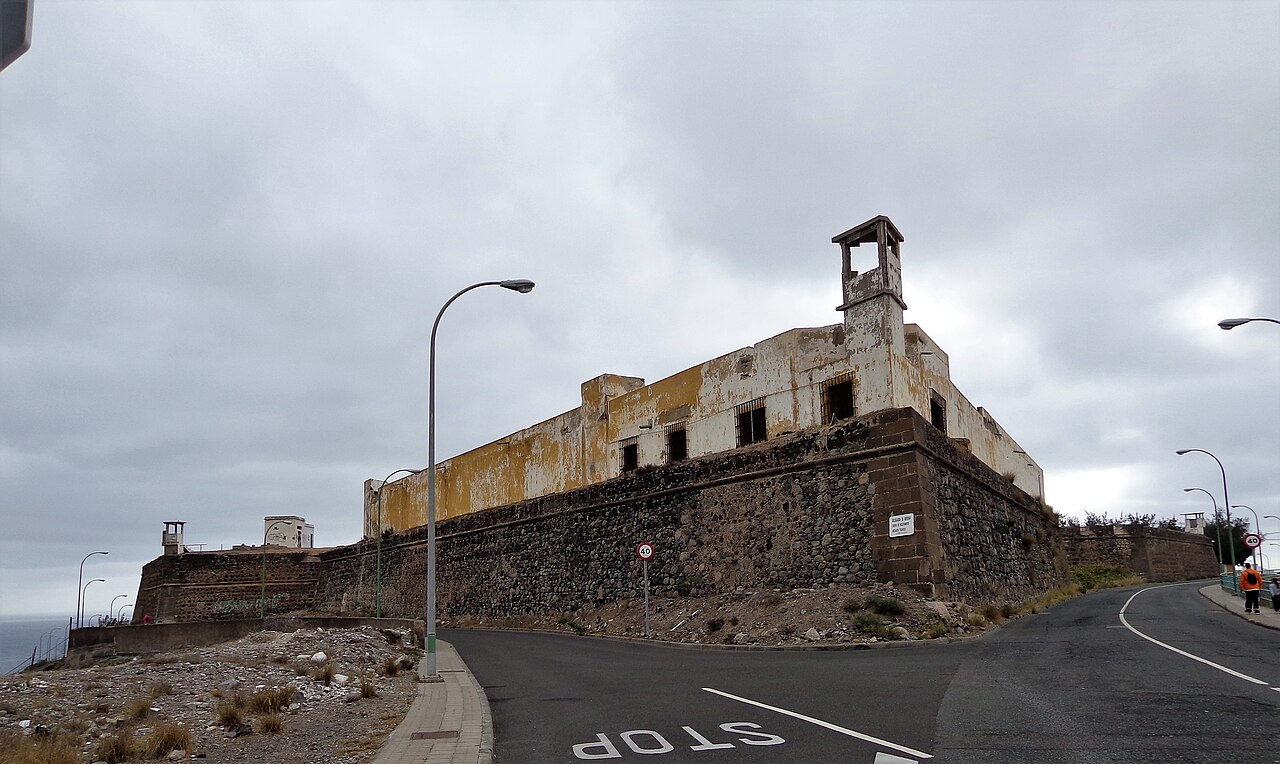 Castle of San Francisco — Spain castle