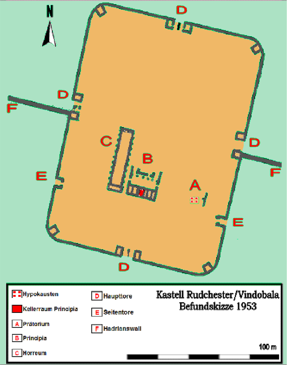 Vindobala — United Kingdom of Great Britain and Northern Ireland castle