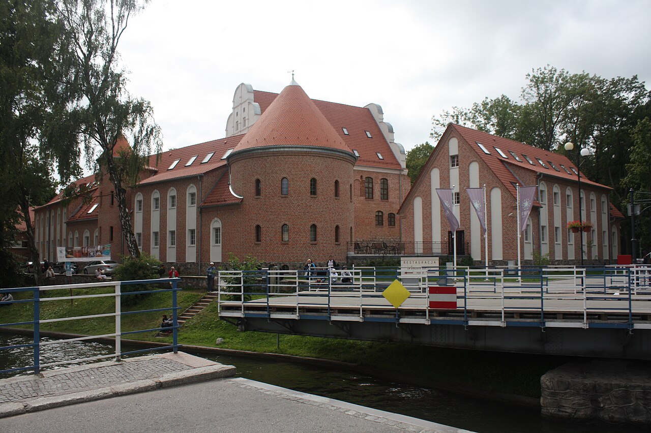 Giżycko Castle — Poland castle