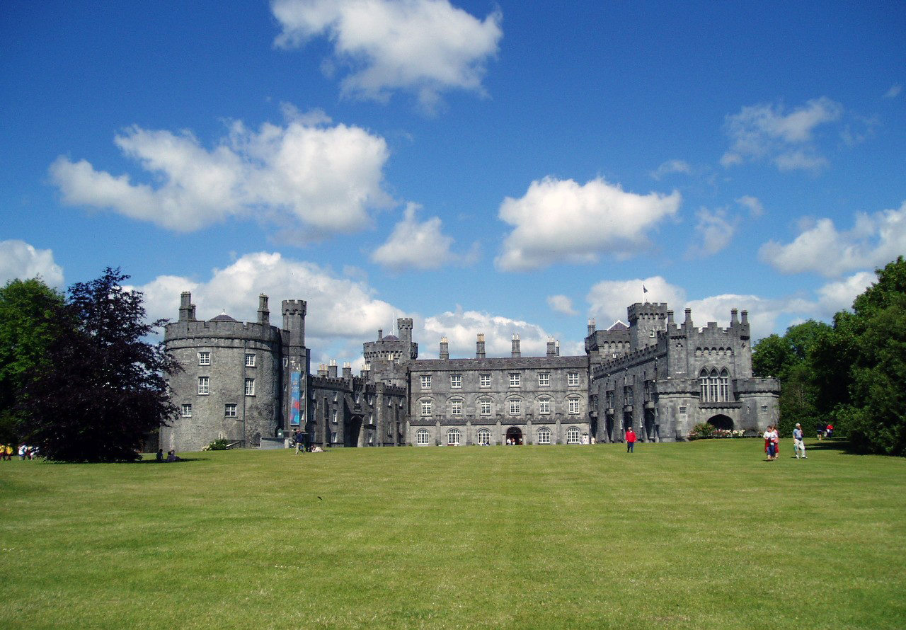 Kilkenny Castle — Ireland castle