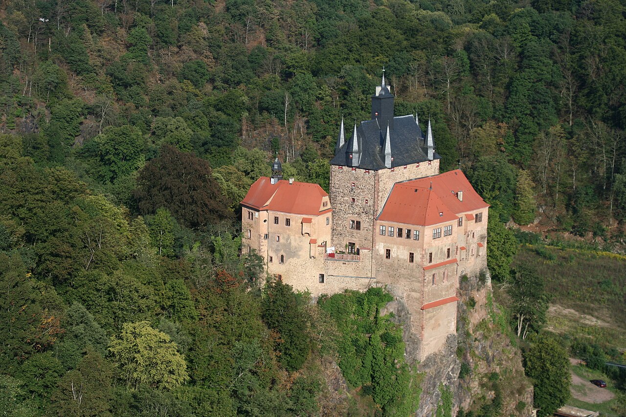 Kriebstein Castle — Germany castle