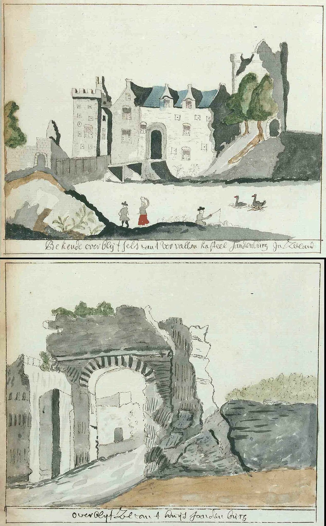 Zandenburg — Netherlands castle