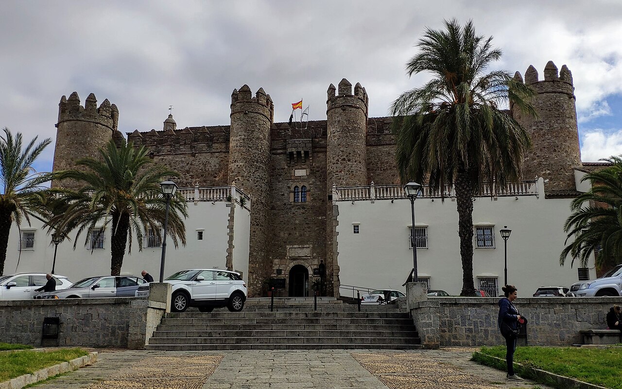 Castle of Zafra (Badajoz) — Spain castle